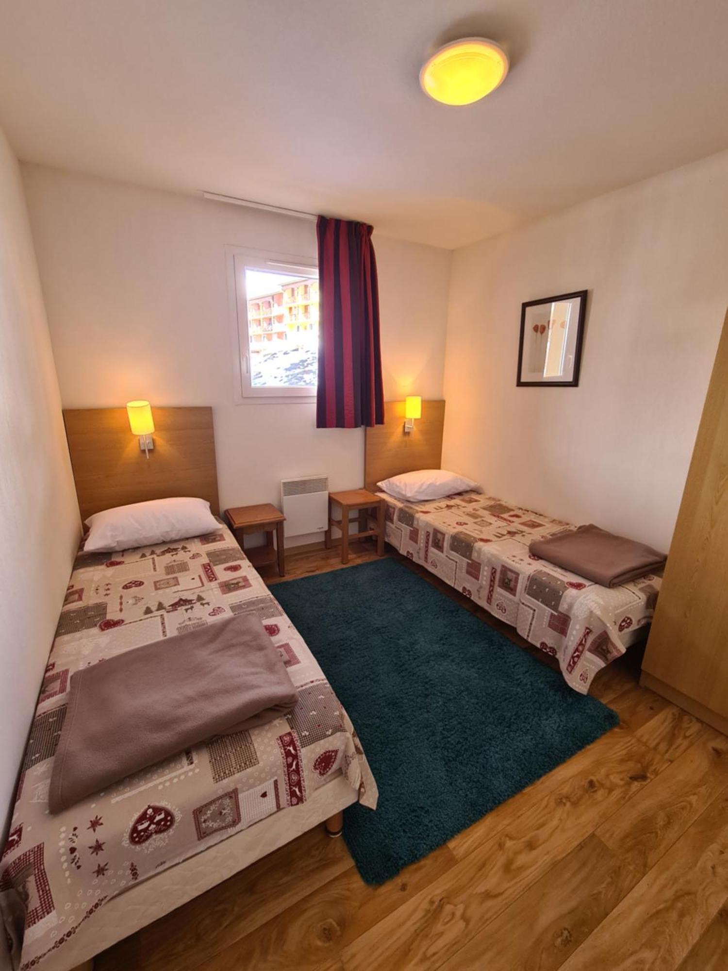 Grand Appartement Meuble La Foux D'Allos T3 6 A 8 Personnes Bagian luar foto