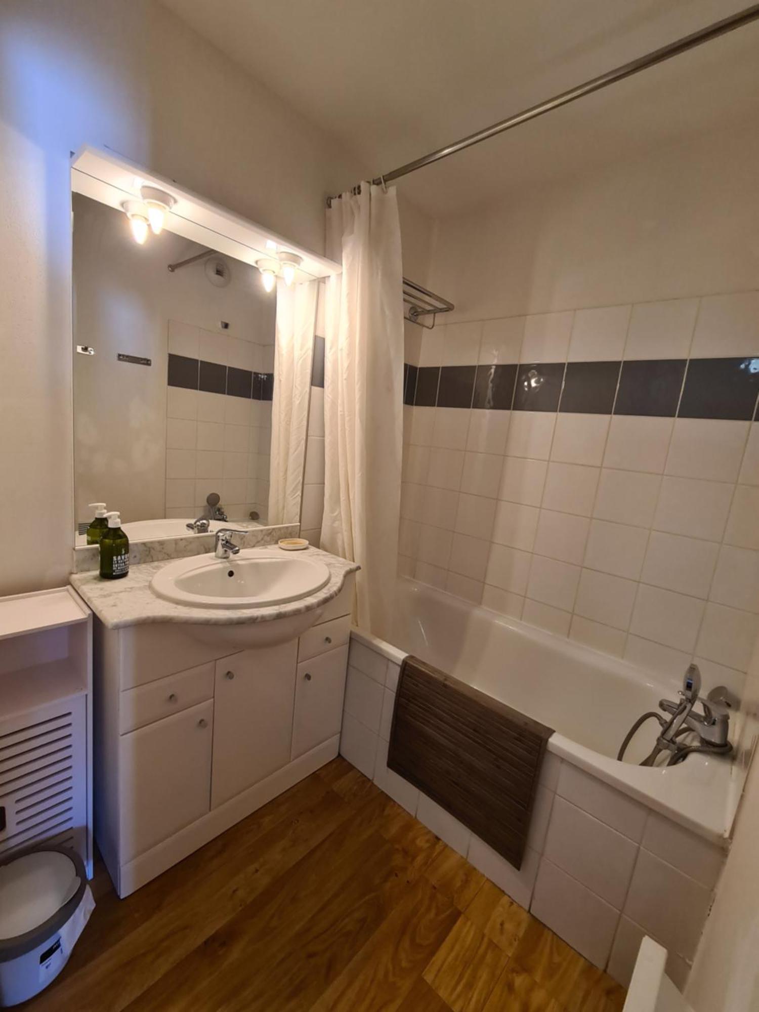 Grand Appartement Meuble La Foux D'Allos T3 6 A 8 Personnes Bagian luar foto